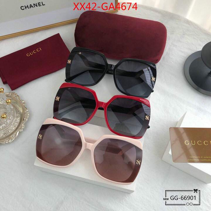 Glasses-Gucci,high quality perfect , ID: GA4674,$: 42USD