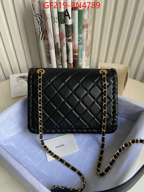 Chanel Bags(TOP)-Diagonal-,ID: BN4789,$: 255USD