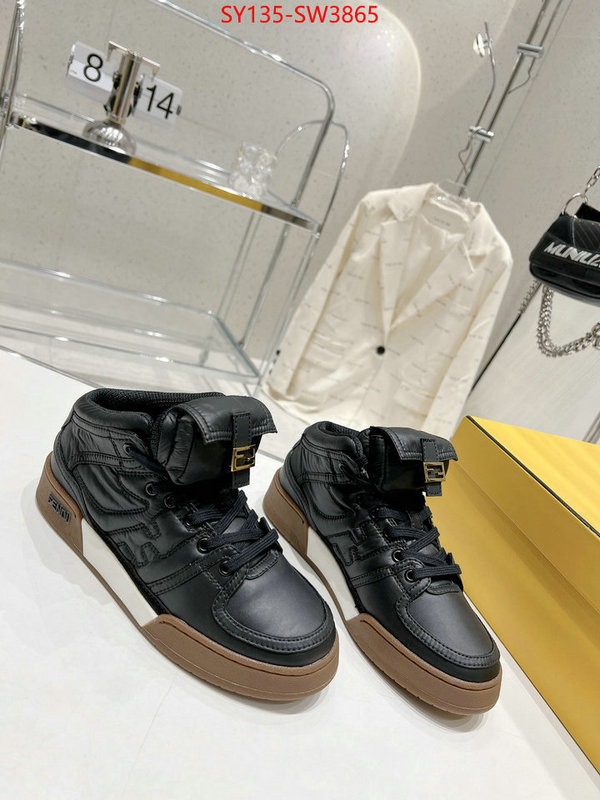 Women Shoes-Fendi,we offer , ID: SW3865,$: 135USD