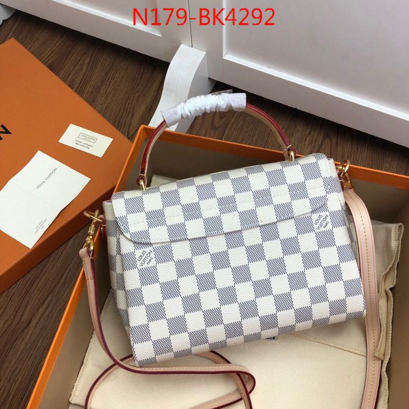 LV Bags(TOP)-Handbag Collection-,ID: BK4292,$: 179USD