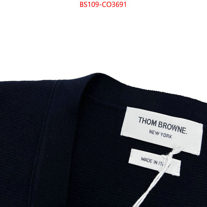 Clothing-Thom Browne,what is a counter quality , ID: CO3691,$: 109USD