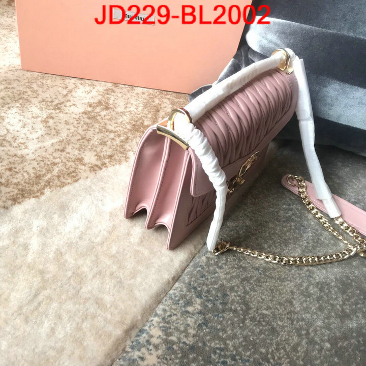 Miu Miu Bags(TOP)-Diagonal-,found replica ,ID: BL2002,$: 229USD