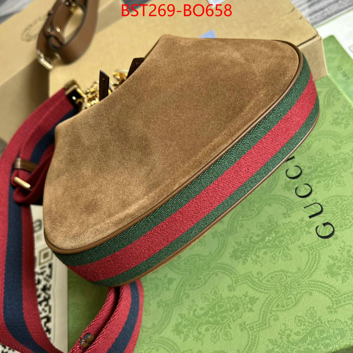 Gucci Bags(TOP)-Diagonal-,the best designer ,ID: BO658,$: 269USD