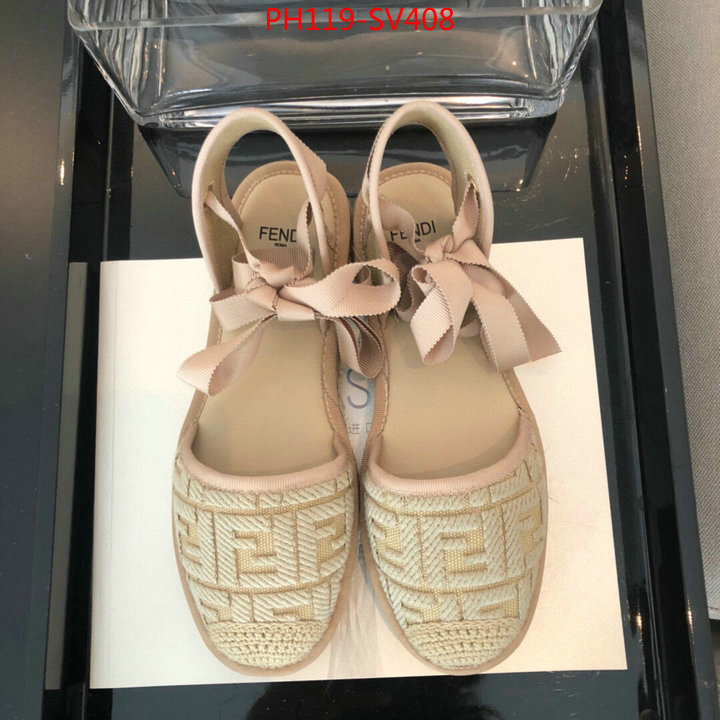 Women Shoes-Fendi,2023 replica , ID: SV408,$:119USD