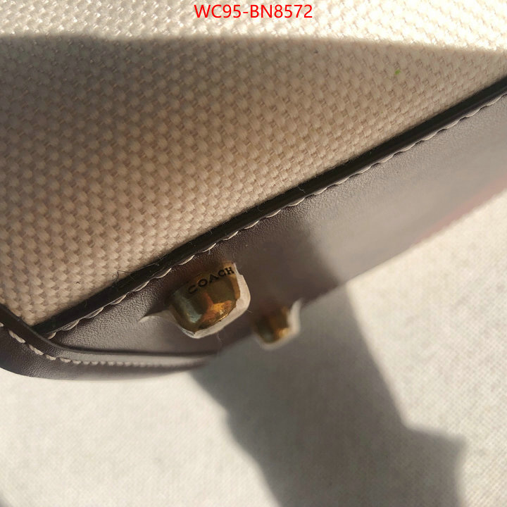 Coach Bags(4A)-Tote-,where can you buy a replica ,ID: BN8572,$: 95USD