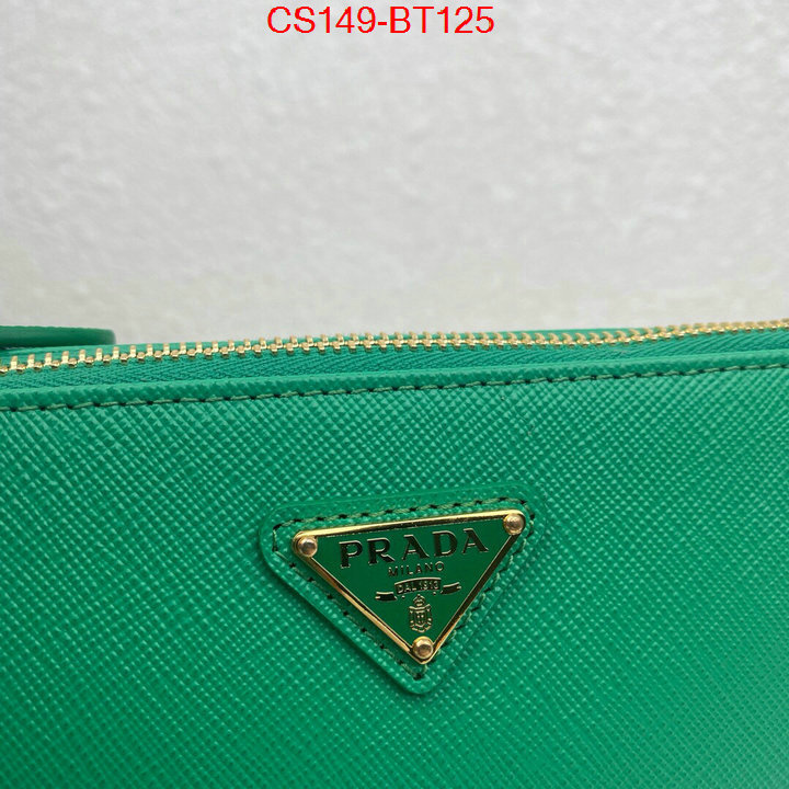 Prada Bags(TOP)-Diagonal-,ID: BT125,$: 149USD