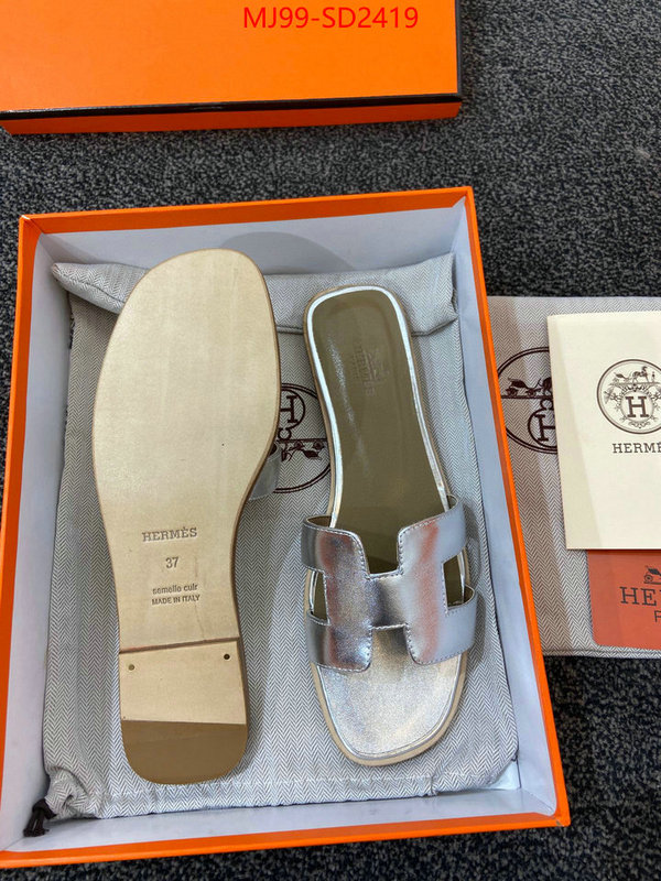 Women Shoes-Hermes,fake designer , ID: SD2419,$: 99USD