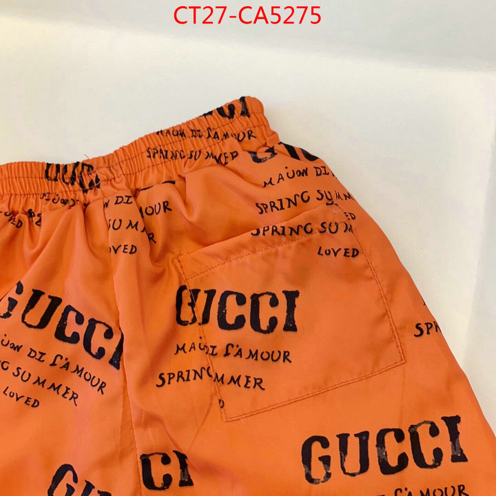 Kids clothing-Gucci,replica wholesale , ID: CA5275,$: 27USD