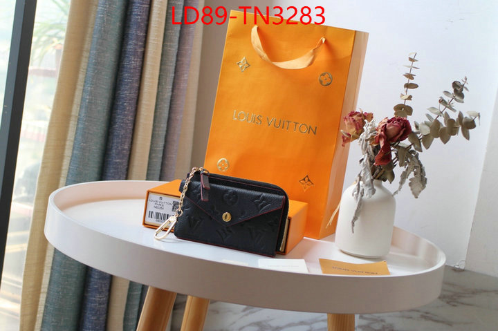 LV Bags(TOP)-Wallet,ID: TN3283,$: 89USD