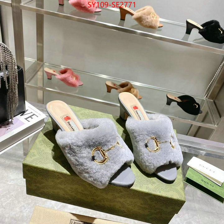 Women Shoes-Gucci,replica online , ID: SE2771,$: 109USD