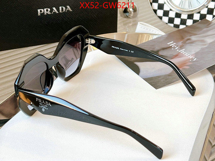 Glasses-Prada,buy first copy replica , ID: GW6211,$: 52USD