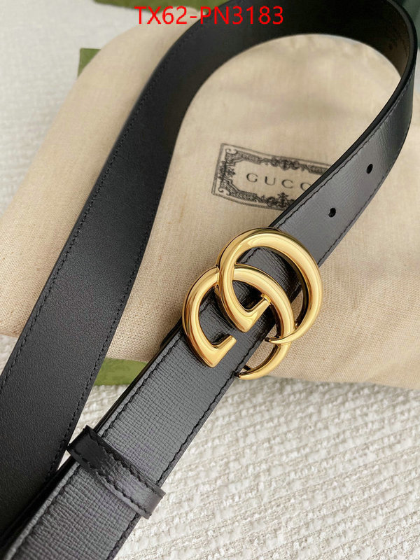 Belts-Gucci,how to buy replcia , ID: PN3183,$: 62USD