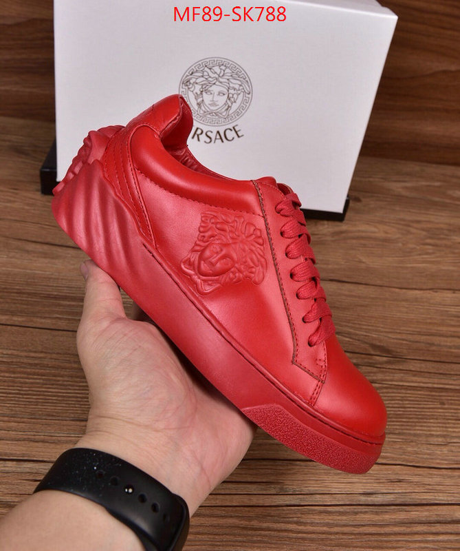 Women Shoes-Versace,what's the best to buy replica , ID: SK788,$:89USD