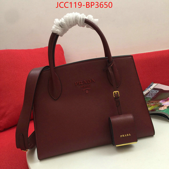 Prada Bags(4A)-Handbag-,replica how can you ,ID: BP3650,$: 119USD