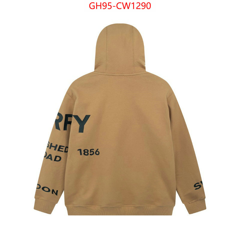 Clothing-Burberry,where can i buy the best 1:1 original , ID: CW1290,$: 95USD