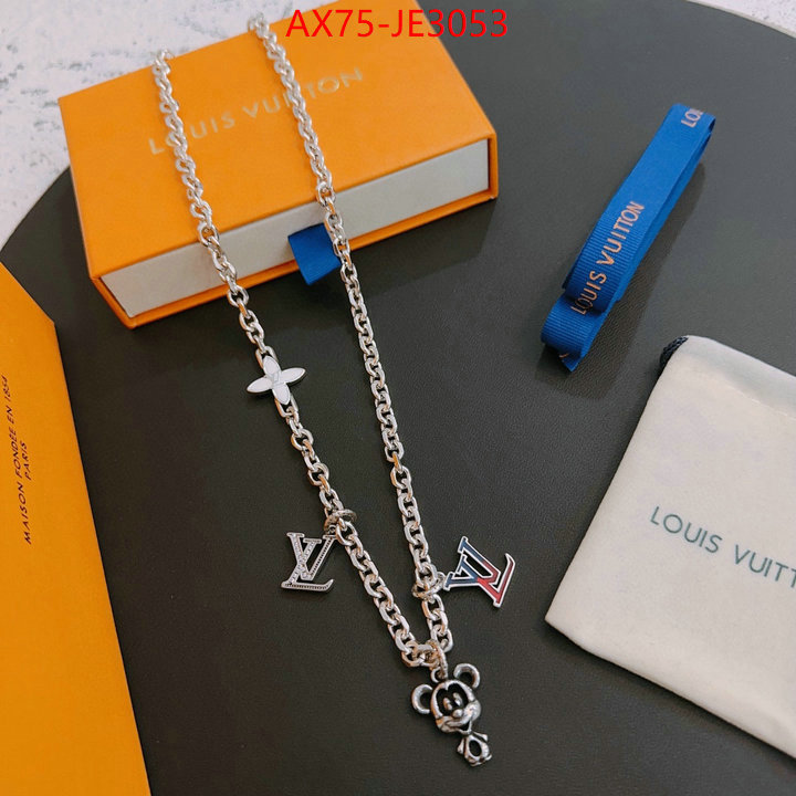 Jewelry-LV,buy 1:1 , ID: JE3053,$: 75USD