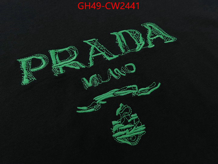 Clothing-Prada,luxury shop , ID: CW2441,$: 49USD