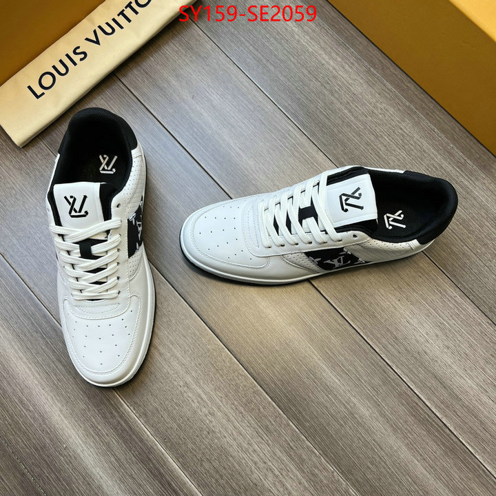 Men Shoes-LV,replica online , ID: SE2059,$: 159USD