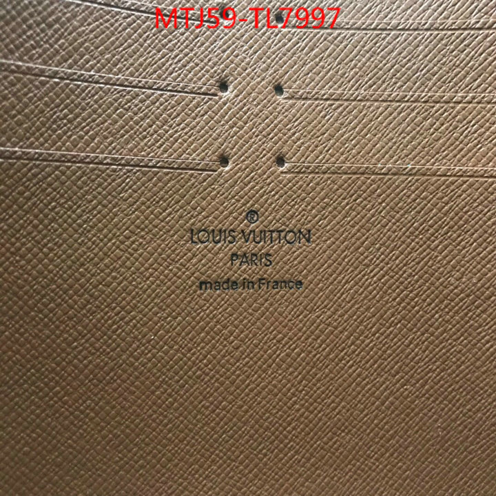 LV Bags(4A)-Wallet,ID: TL7997,$: 59USD