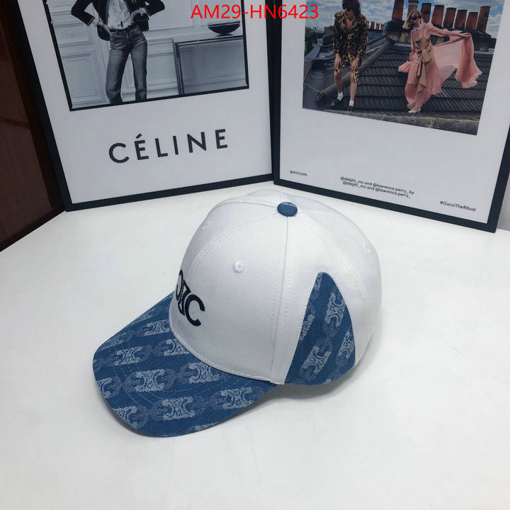 Cap (Hat)-Celine,high quality 1:1 replica , ID: HN6423,$: 29USD