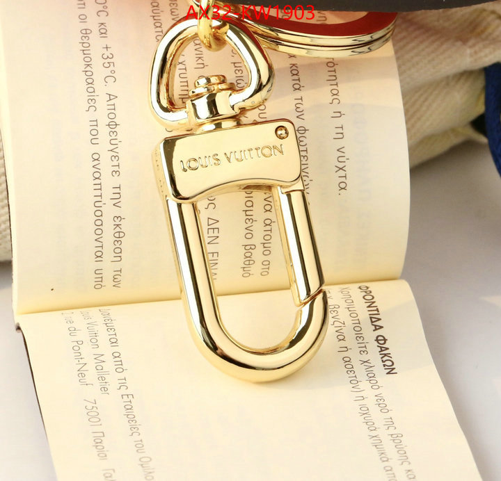 Key pendant-LV,aaaaa quality replica ,ID: KW1903,$: 32USD