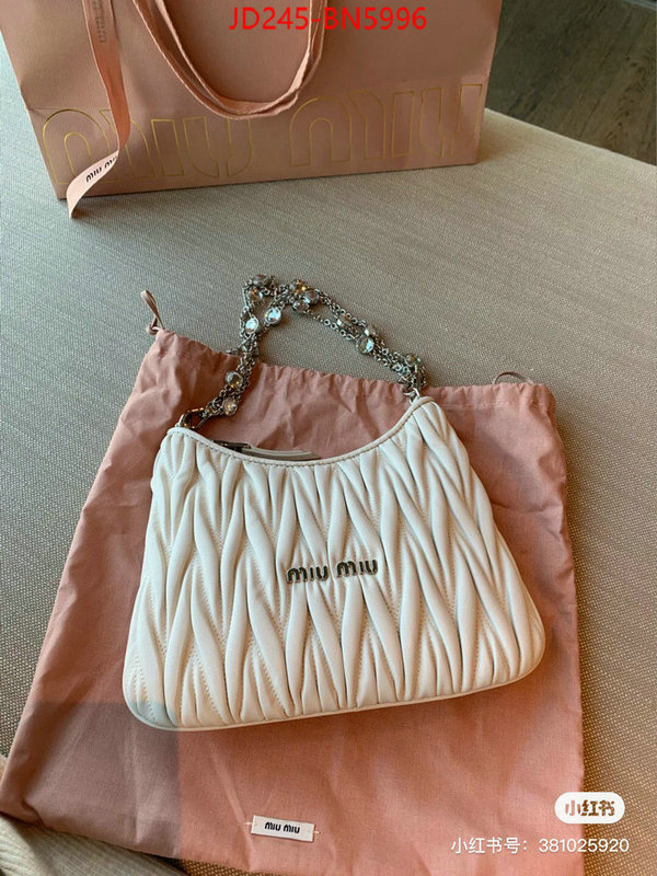 Miu Miu Bags(TOP)-Diagonal-,the best designer ,ID: BN5996,$: 245USD