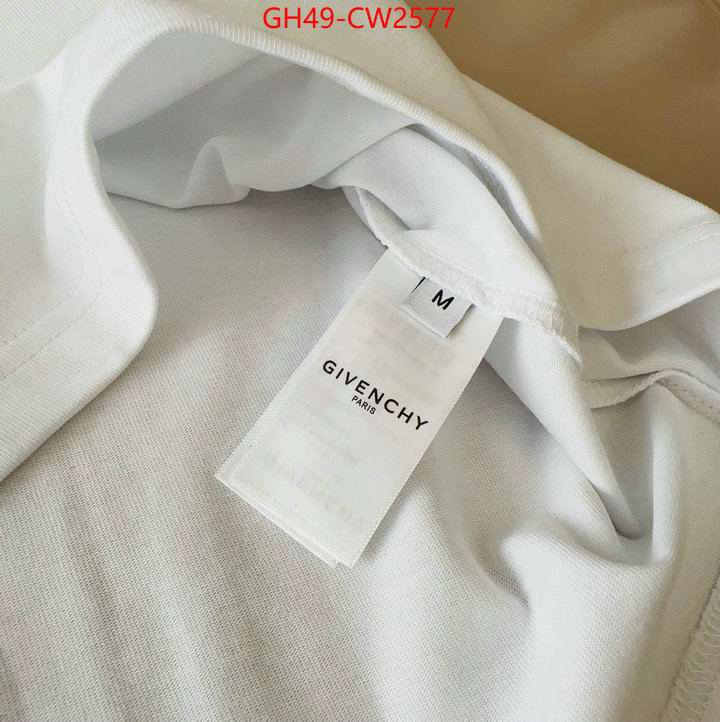 Clothing-Givenchy,where to buy fakes ,ID: CW2577,$: 49USD