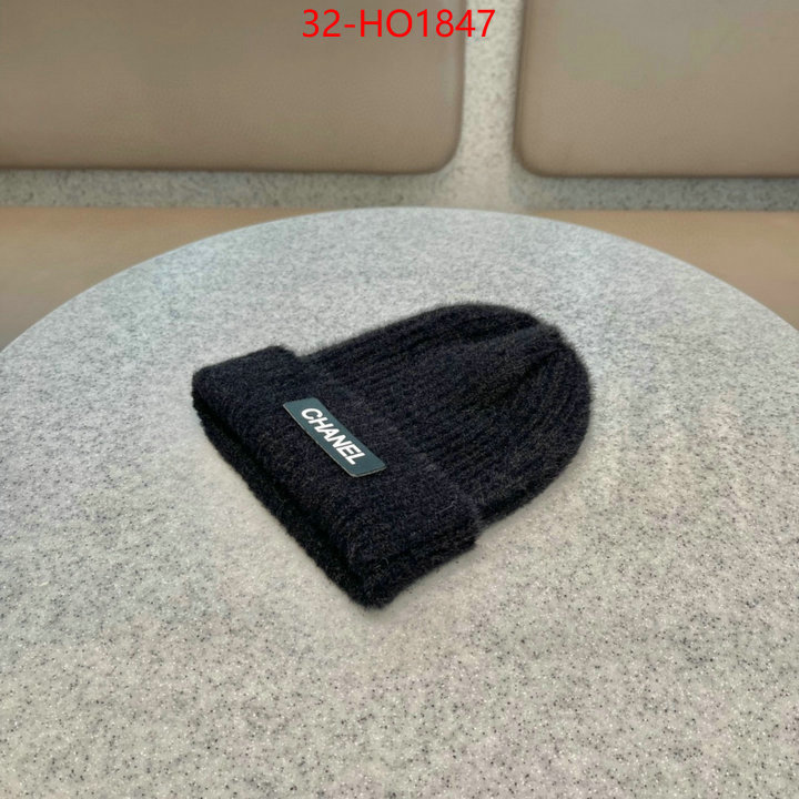 Cap (Hat)-Chanel,new , ID: HO1847,$: 32USD