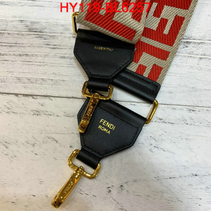 Fendi Bags(TOP)-Shoulder Strap,mirror quality ,ID: BL6257,$: 119USD