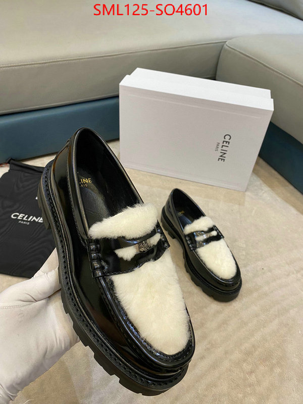 Women Shoes-CELINE,high quality 1:1 replica , ID: SO4601,$: 125USD