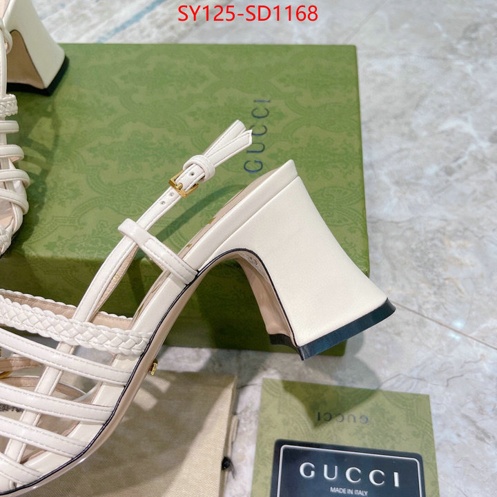 Women Shoes-Gucci,best site for replica , ID: SD1168,$: 125USD