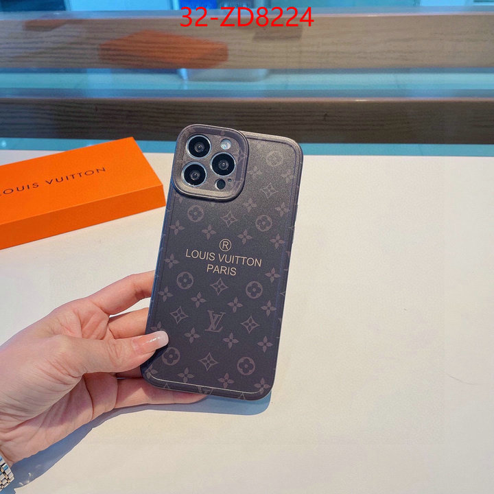 Phone case-LV,best replica 1:1 , ID: ZD8224,$: 32USD