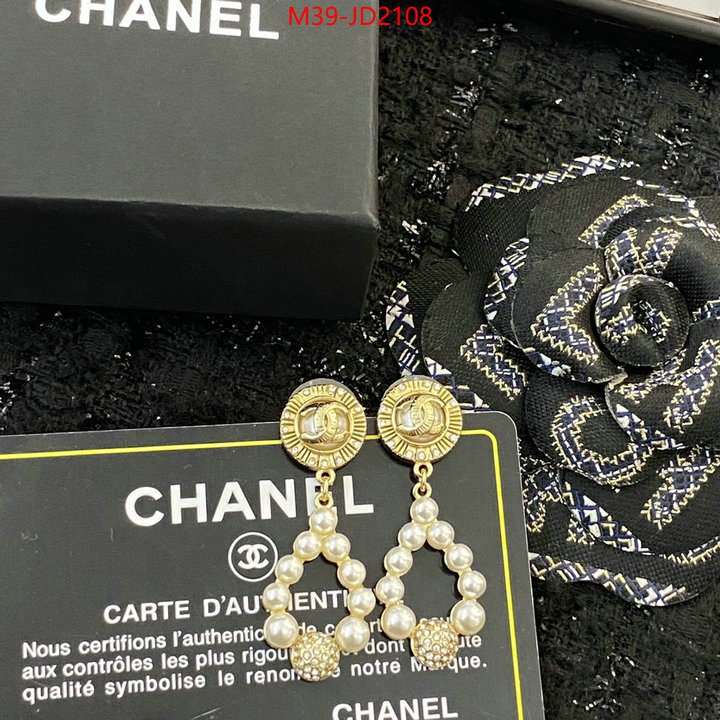 Jewelry-Chanel,designer high replica , ID: JD2108,$: 39USD