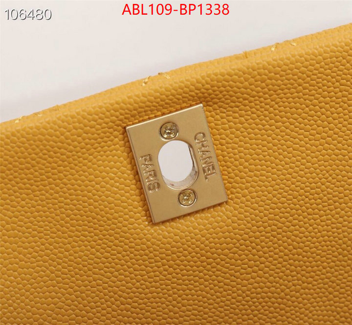 Chanel Bags(4A)-Handbag-,ID: BP1338,$: 109USD