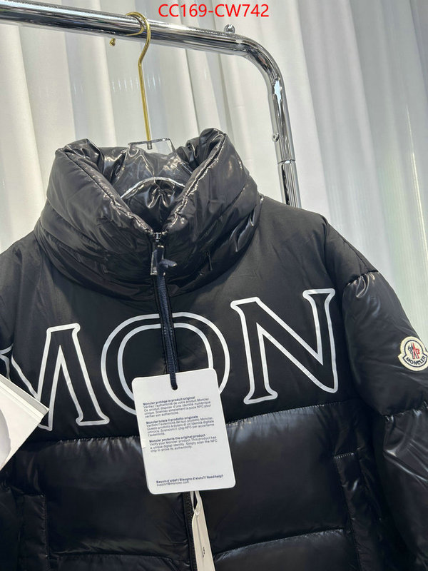 Down jacket Women-Moncler,replica aaaaa designer , ID: CW742,$: 169USD
