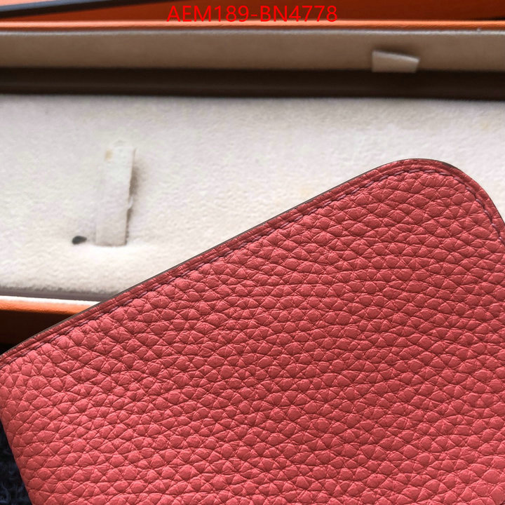 Hermes Bags(TOP)-Wallet-,aaaaa+ replica designer ,ID: BN4778,$: 189USD