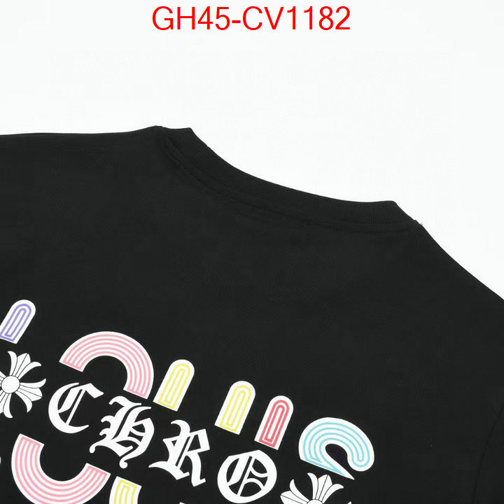 Clothing-Chrome Hearts,shop designer , ID: CV1182,$: 45USD