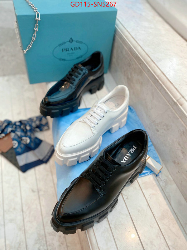 Women Shoes-Prada,we curate the best , ID: SN5267,$: 115USD