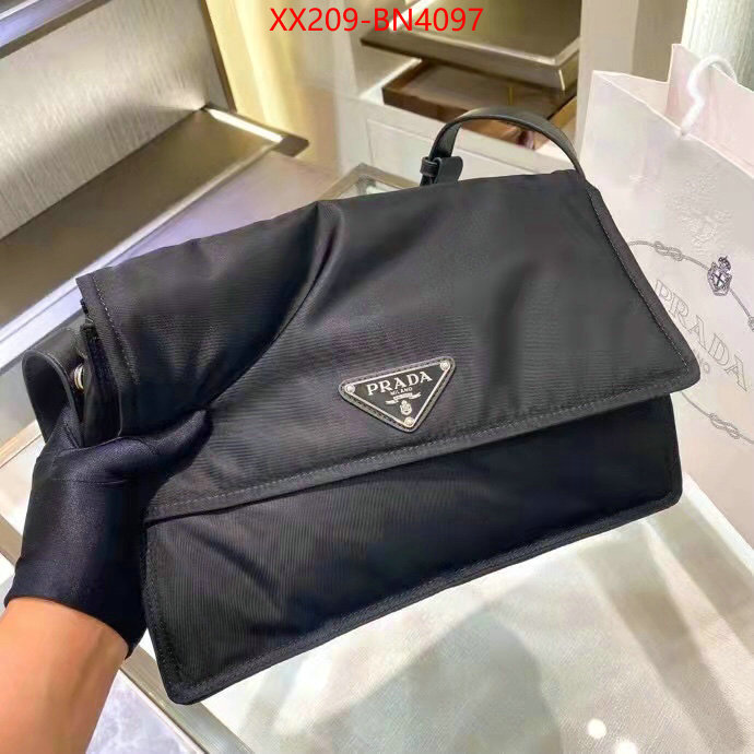 Prada Bags(TOP)-Diagonal-,ID: BN4097,$: 209USD