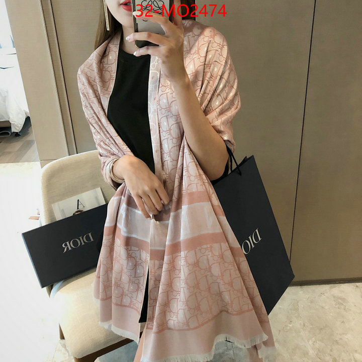 Scarf-Dior,china sale , ID: MO2474,$: 32USD