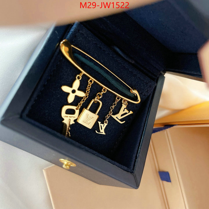 Jewelry-LV,buy replica , ID: JW1522,$: 29USD