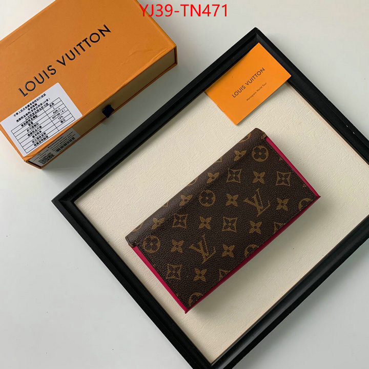 LV Bags(4A)-Wallet,ID: TN471,$: 39USD