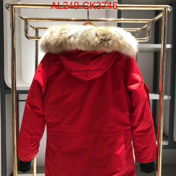 Down jacket Women-Canada Goose,what are the best replica , ID: CK3746,$:249USD