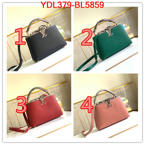 LV Bags(TOP)-Handbag Collection-,ID: BL5859,$: 379USD