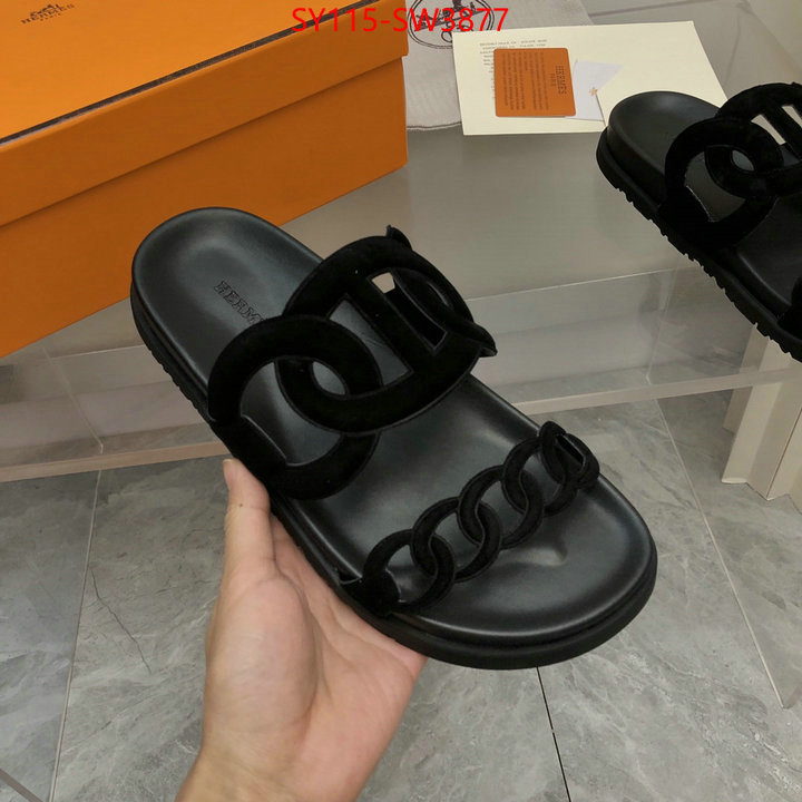 Women Shoes-Hermes,high quality 1:1 replica , ID: SW3877,$: 115USD