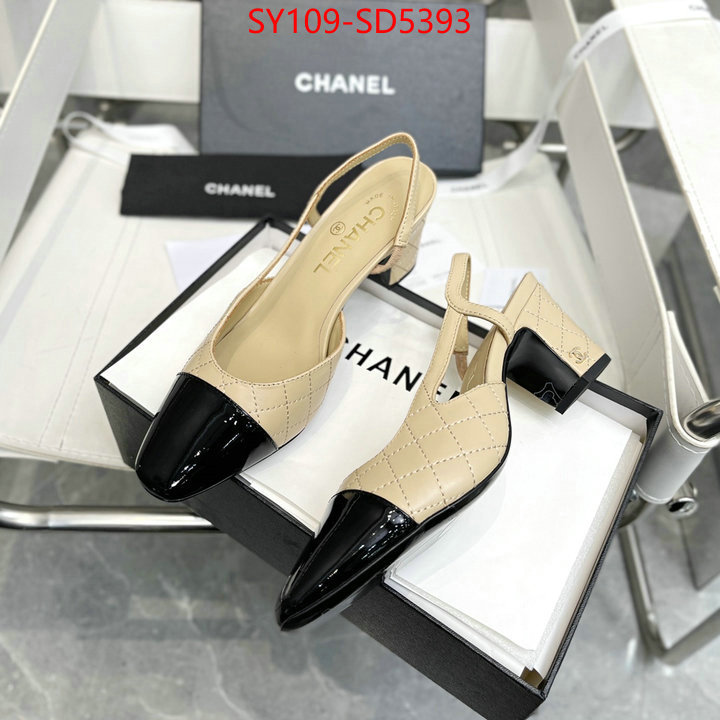 Women Shoes-Chanel,cheap replica designer , ID: SD5393,$: 109USD