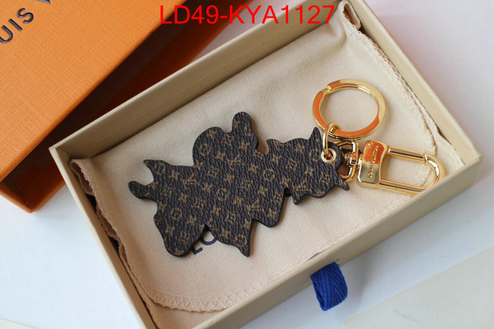 Key pendant(TOP)-LV,online shop , ID: KYA1127,$: 49USD