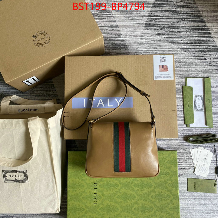 Gucci Bags(TOP)-Marmont,where to buy fakes ,ID: BP4794,$: 199USD