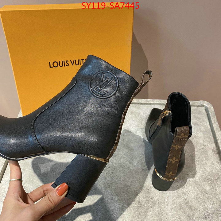 Women Shoes-LV,copy aaaaa , ID: SA7445,$: 119USD