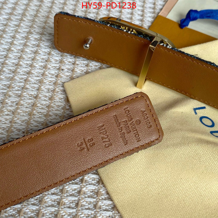 Belts-LV,top perfect fake , ID: PD1238,$: 59USD